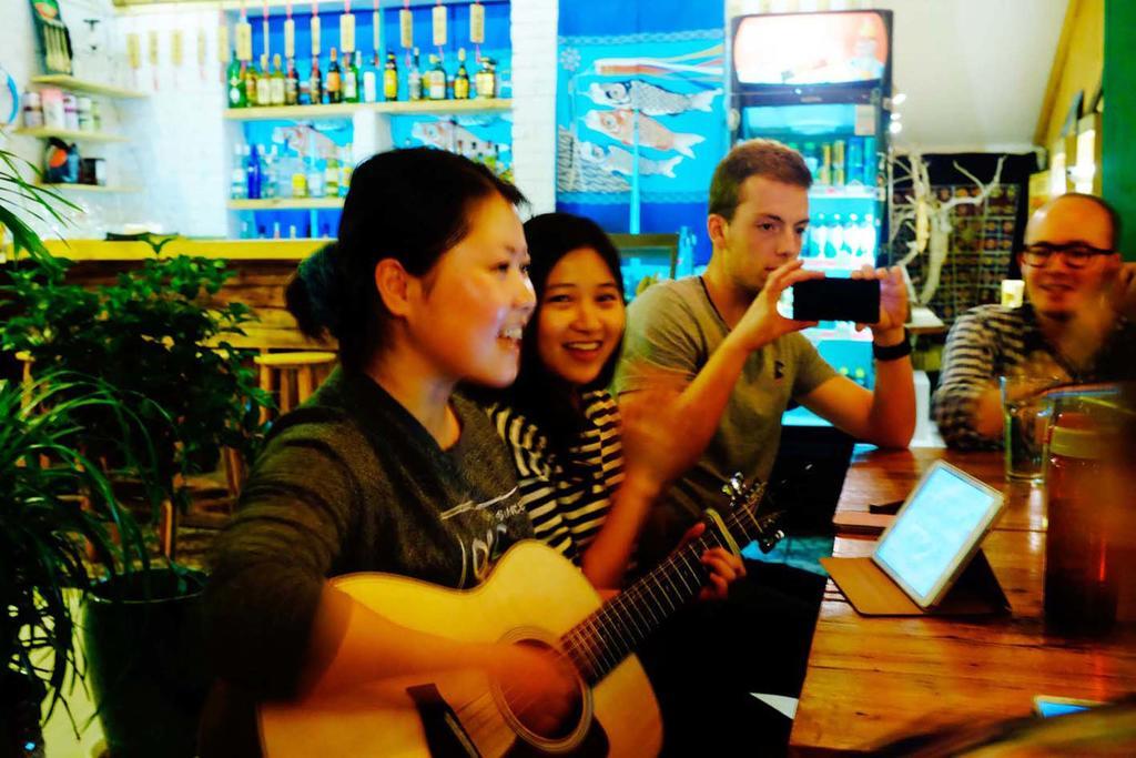 Luoyang Longmen Youth Hostel المظهر الخارجي الصورة