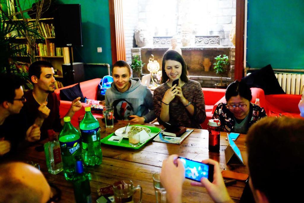 Luoyang Longmen Youth Hostel المظهر الخارجي الصورة