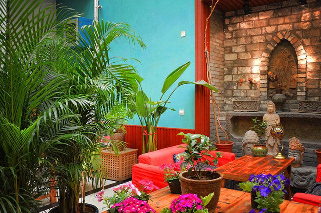 Luoyang Longmen Youth Hostel المظهر الخارجي الصورة