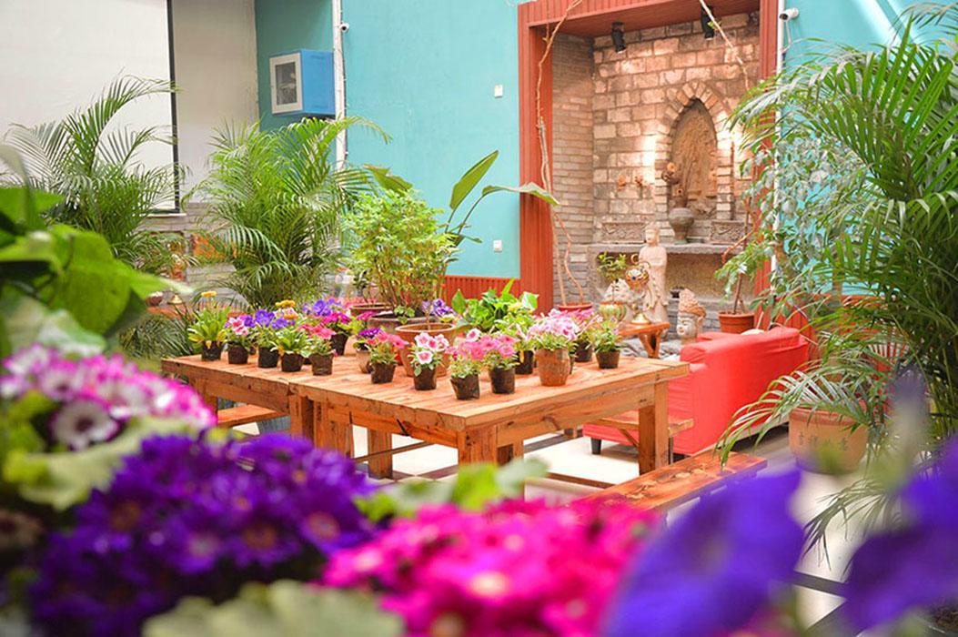 Luoyang Longmen Youth Hostel المظهر الخارجي الصورة