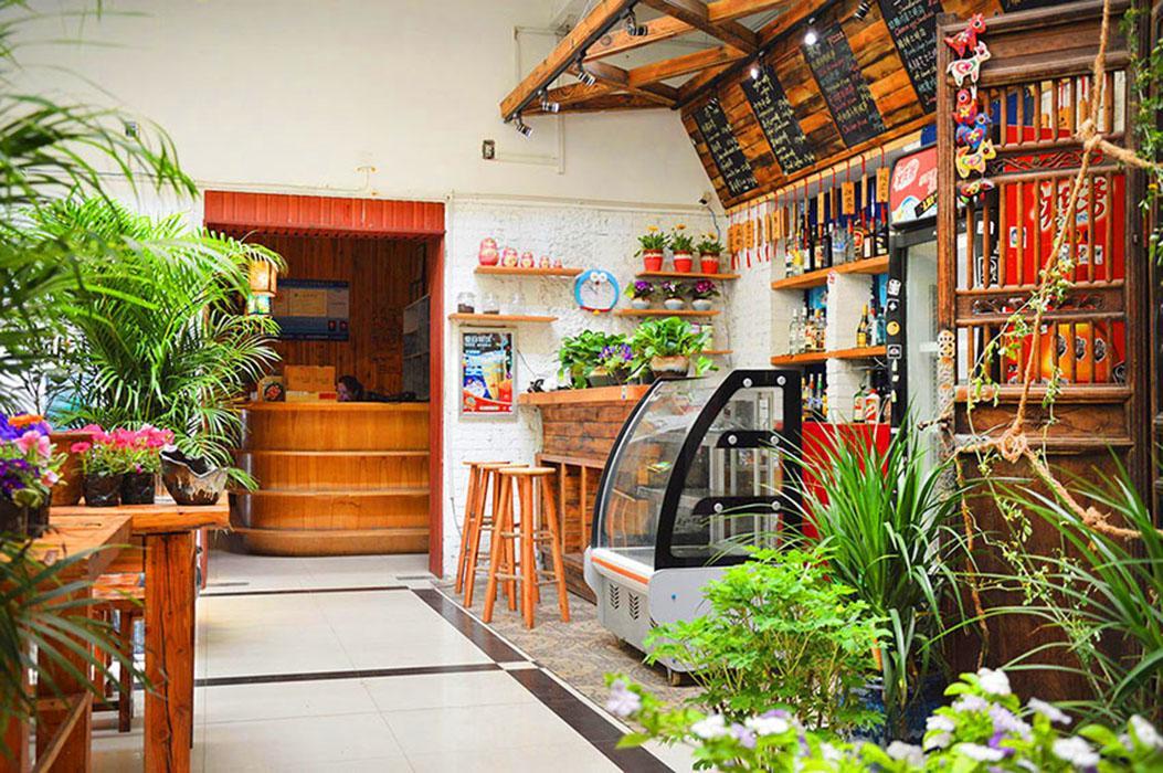Luoyang Longmen Youth Hostel المظهر الخارجي الصورة