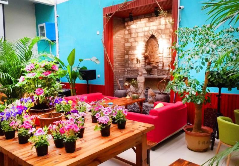 Luoyang Longmen Youth Hostel المظهر الخارجي الصورة